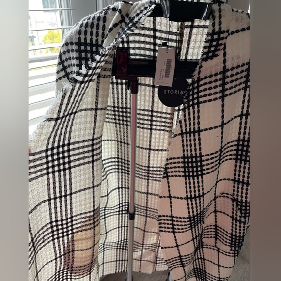 Lightweight jacket New With Tags. Never worn. Goes well with dress and leggings - Picture 2 of 9